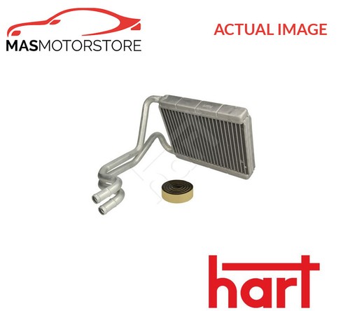 Heater radiator exchanger lhd - radiator,
