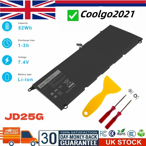 Jd25g battery for dell xps - for,