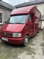 Horse Box 3.5 2003 Vauxhall