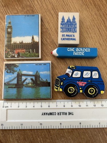 Eraser collection split down - collection,