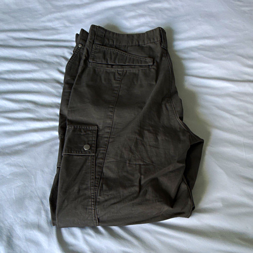 Zara mens grey cargo - zara,