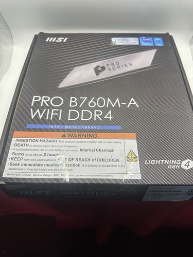 Msi pro b760m - msi, b760m-a