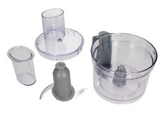 Kenwood MultiOne Food Processor Main Bowl with Lid, Pusher & Chopping Blade KHH