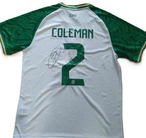 Hand signed seamus - signed, coleman