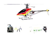 ROBBE/ALIGN 850MM BY 310MM KX017004TA T-REX 500GF EP HELICOPTER & TRANSMITTER