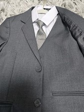 Boys Suits, Grey Boys Wedding
