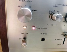 Pioneer SA-810 Integrated Stereo Amplifier Vintage Junk