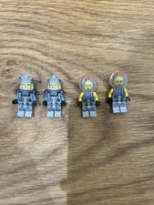 LEGO Ninjago Shark Army And Jellyfish Thug Minifigures