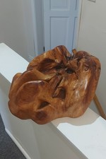 Natural Large Burl Wood