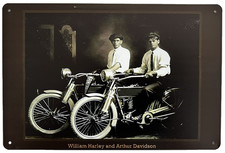 Harley & Davidson 1914 Tin