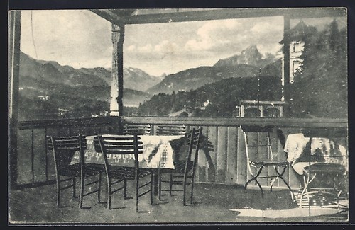 Postcard berchtesgaden - postcard,