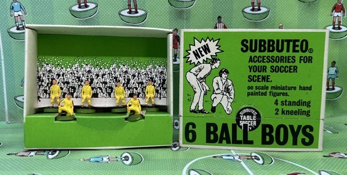 Subbuteo c134 ball boys - subbuteo,