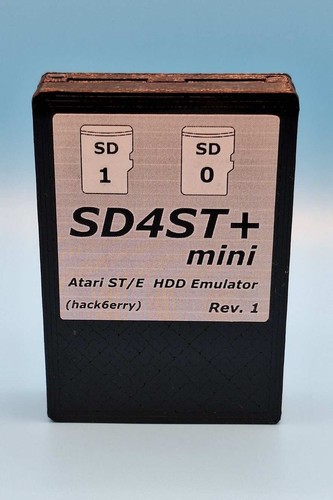 Sd4st mini hard disk - mini,