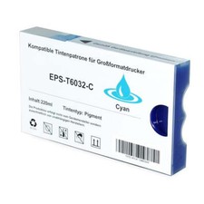 COMPATIBLE EPSON T6032 CYAN