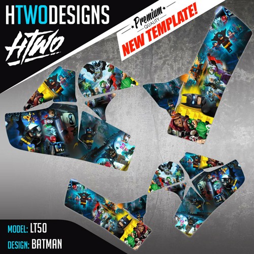 Suzuki lt50 graphics kit - graphics,
