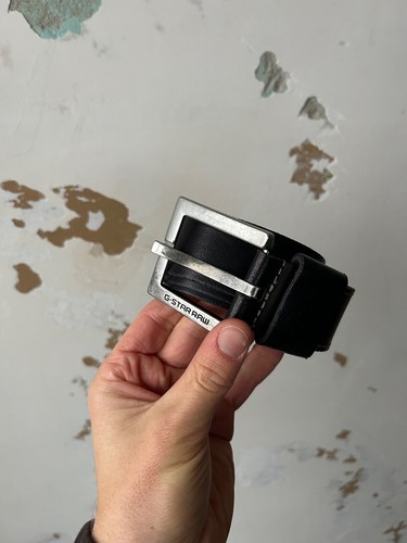 Men star raw - leather, belt