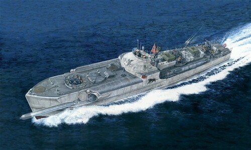 Italeri 100 schnellboot - s-100,