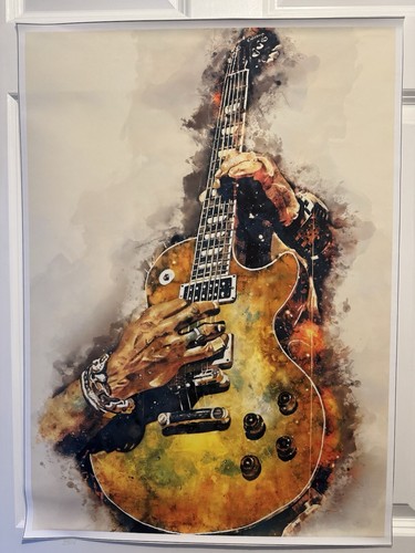 Guitar les paul - paul, style