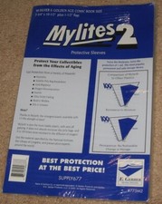 Pack 50 Mylites 2 Mil Mylar