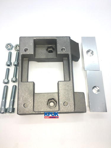 Kart engine mount clamps - kart,
