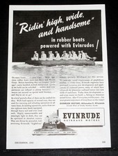 1943 OLD WWII MAGAZINE PRINT