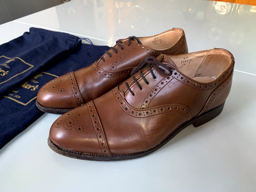 Trickers kensington brown - trickers, 'kensington'
