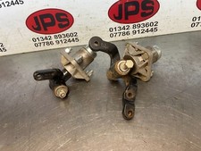 Pair front hubs / spindle X