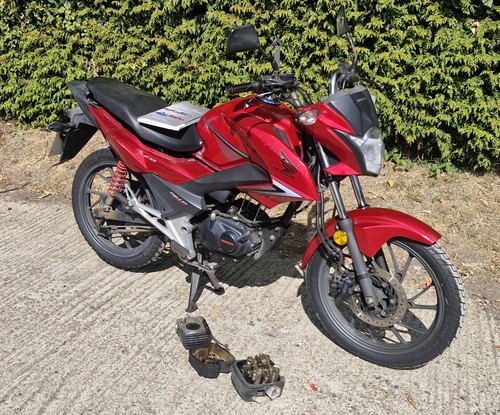 2020 honda cb125f - cb125f, fsh