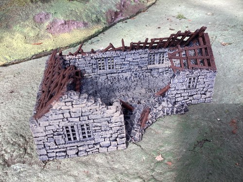 15mm 20mm ruin - ruin, /destroyed