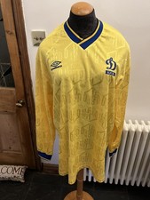 Dynamo Moscow Football Club Shirt 1989/90 Size XL