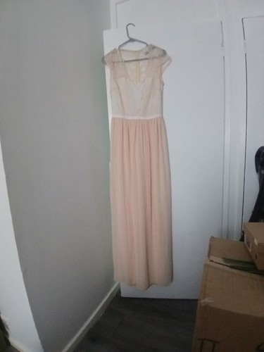 Stunning asos long dress size - dress,