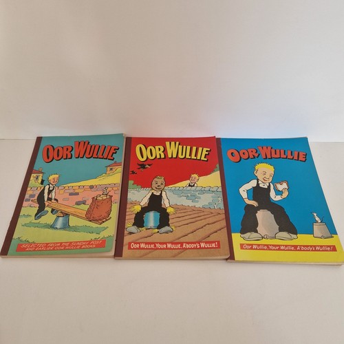 Oor wullie annuals 1970s - wullie,
