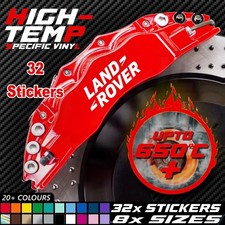 32x LAND ROVER High Temp Brake