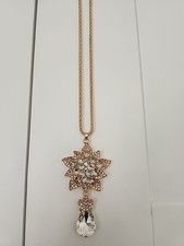 Asian Stone Plated Long Mala