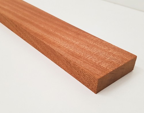 Planed sapele wood hardwood - planed,