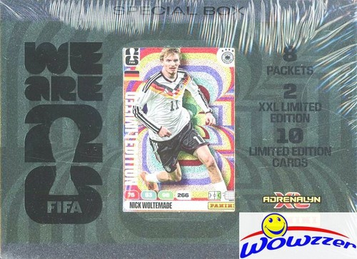 2026 panini adrenalyn world - xl,