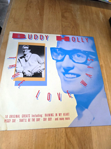Buddy holly lps - buddy,