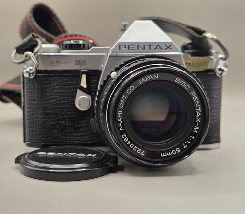 Pentax super 35mm slr film - super,