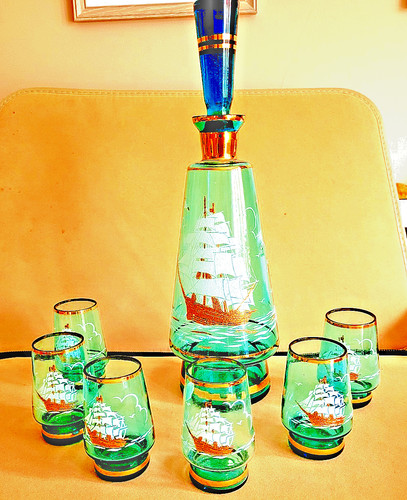 Vintage czech bohemia boxed - bohemia,