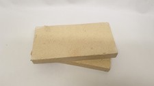 2x Fire Bricks Woodburner Open