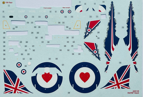Decals raf benevolent - raf,