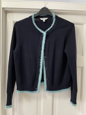 LK Bennett Cardigan Dark Blue