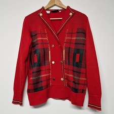 Vintage Grazia Red Green &