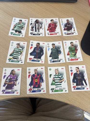 Topps match attack - match, 43