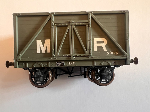 Gauge kit built wagon - mr,