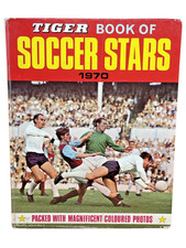Tiger Book of Soccer Stars 1970 – Vintage Football Annual Unclipped Hardback