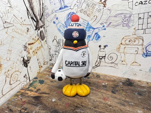 Luton town penguin with - luton,