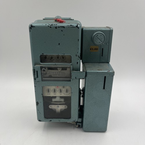 Vintage coin operated - coin,