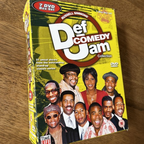 Def jam comedy - def, all