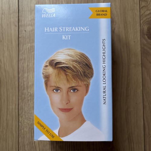 Wella hair streaking kit light - wella,